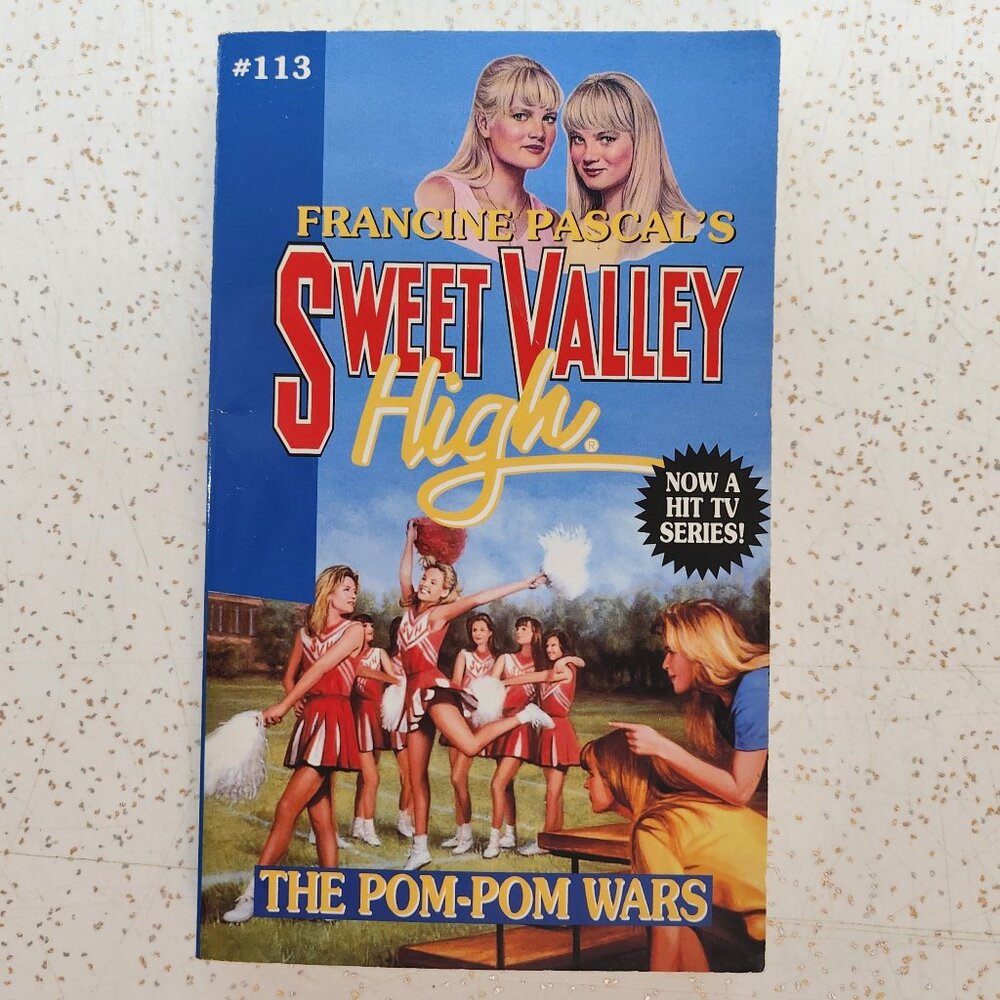 Sweet Valley High #113 The Pom Pom Wars